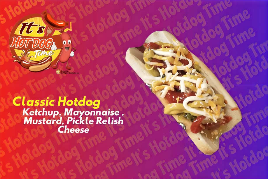 Classic-hotdog